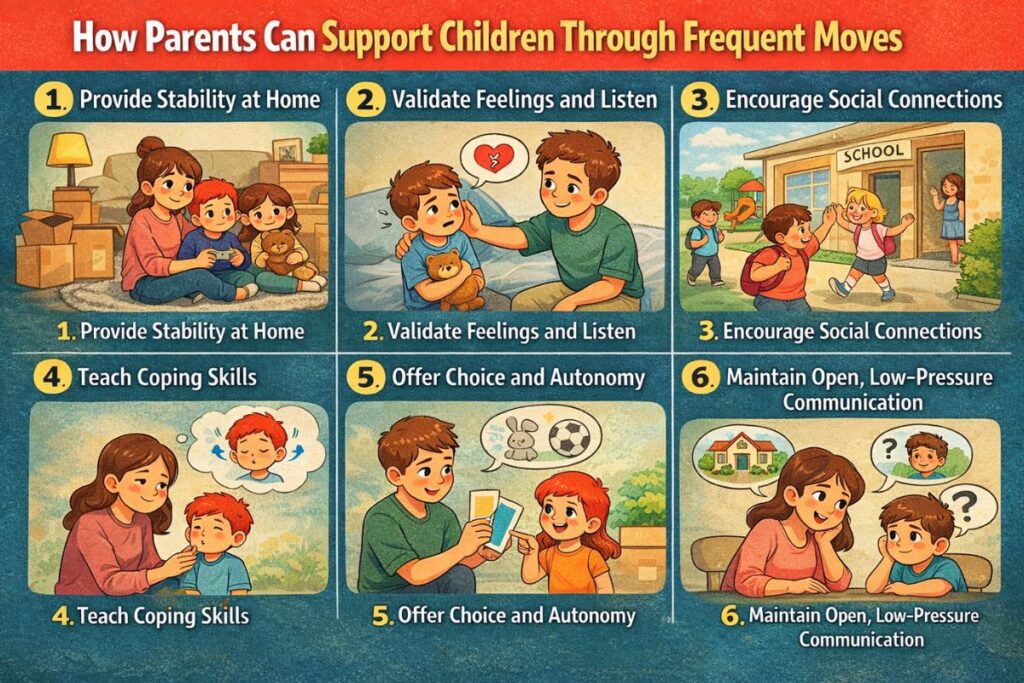 Why Kids Struggle After Home Moving or Changing Schools