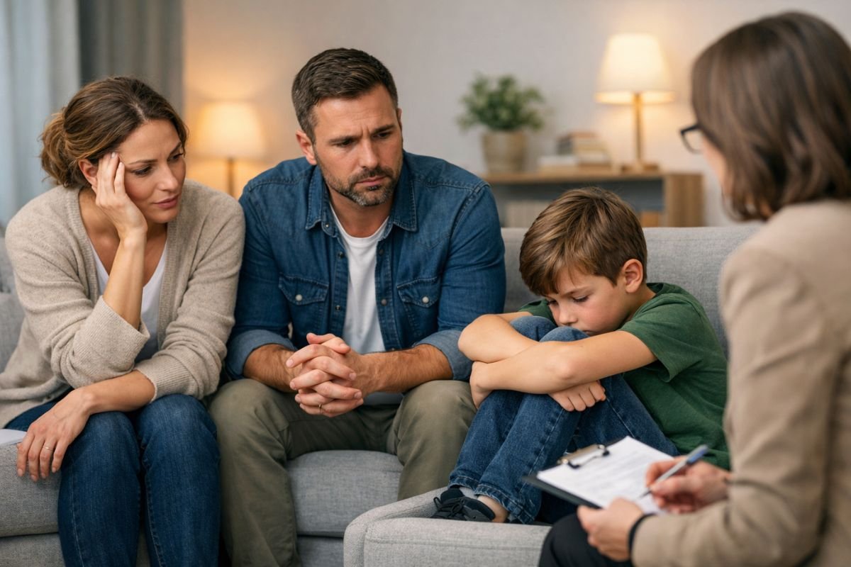 Professional Help for Child