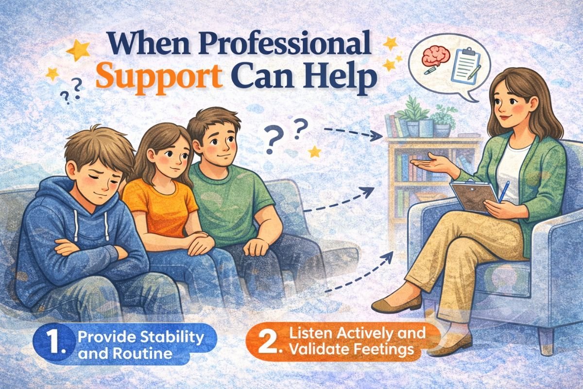  Professional Support for Child 