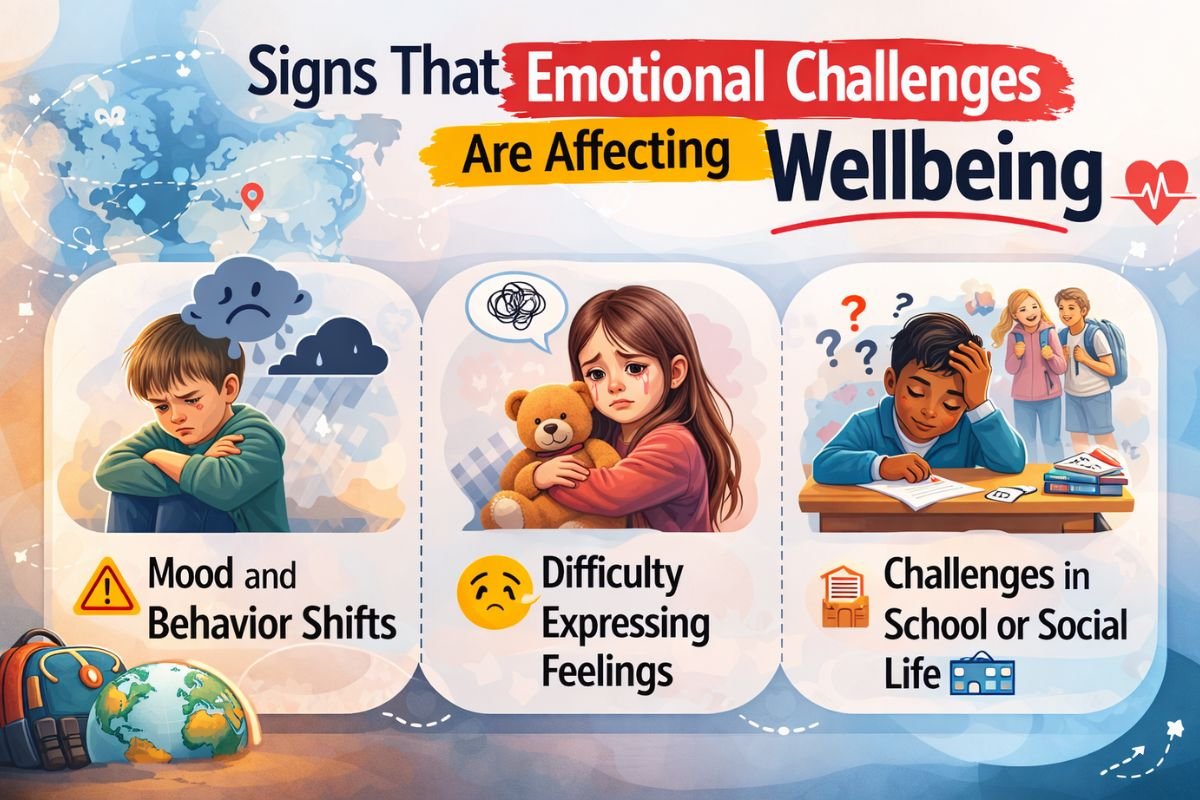 Signs That Emotional Challenges faced by Child