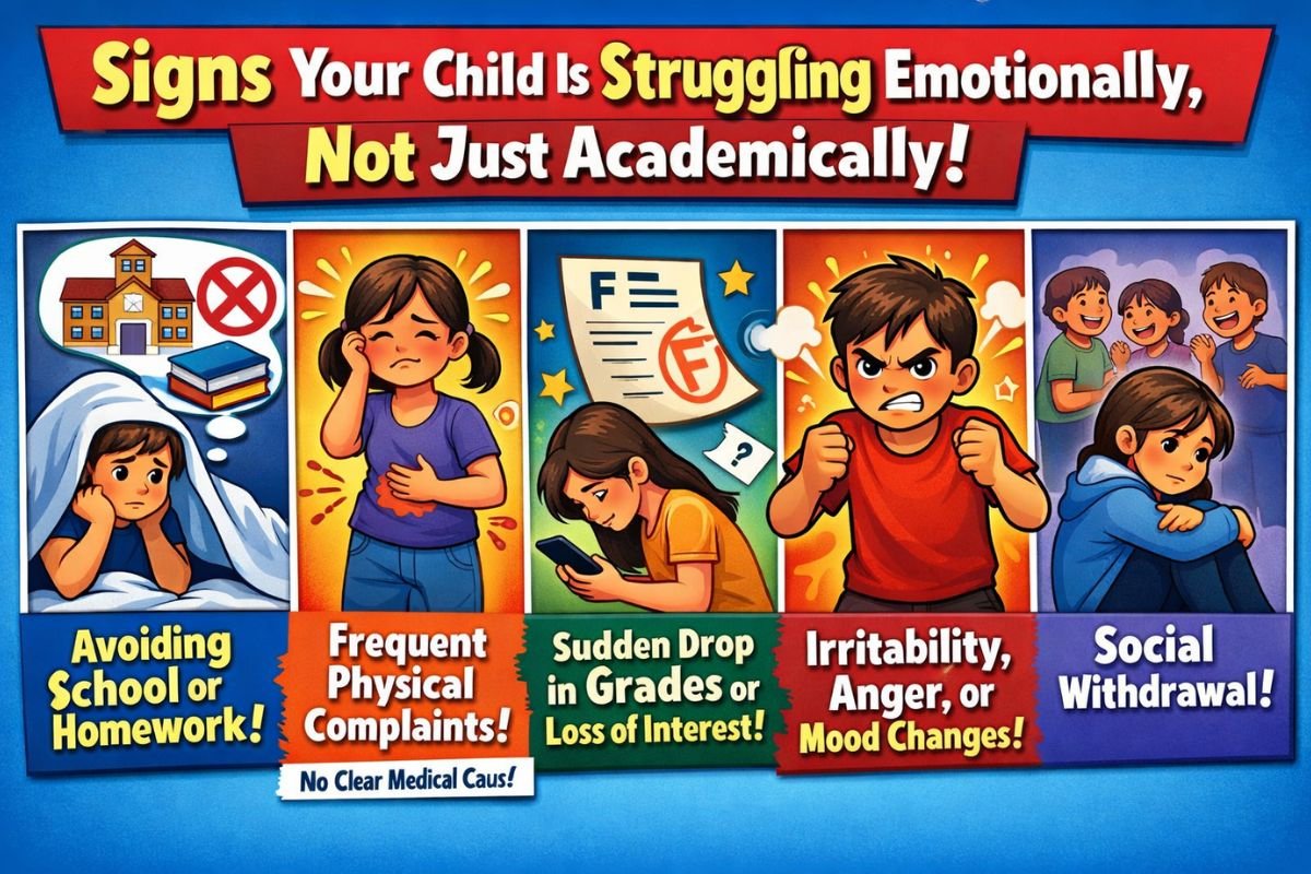 Signs Your Child Is Struggling Emotionally