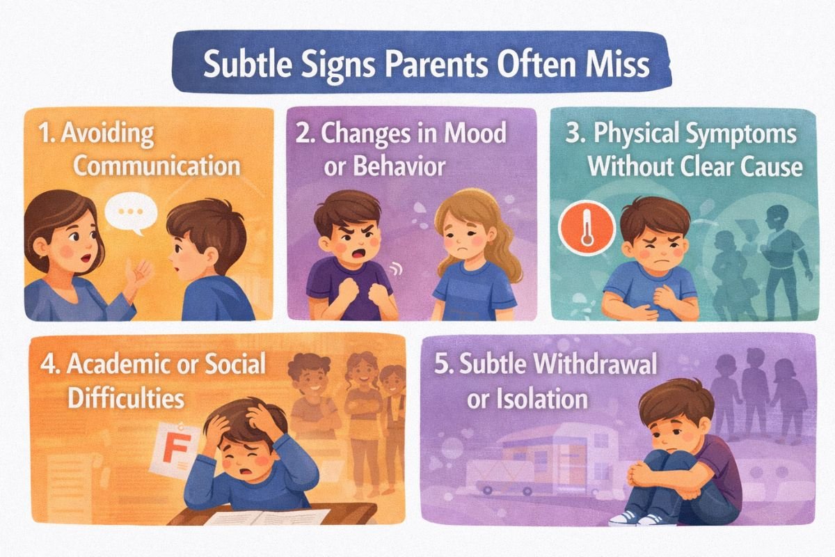 Subtle Signs Parents Often Miss
