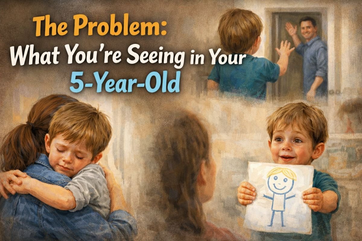 My 5-Year-Old Gets Over-Attached, Struggles With Goodbyes, and Tries Too Hard to Please Others – Should I Be Worried? 3 The Problem: What You’re Seeing in Your 5-Year-Old