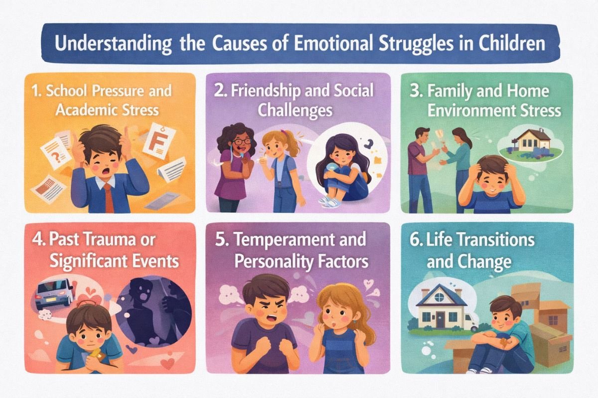 Understanding the Causes of Emotional Struggles in Children