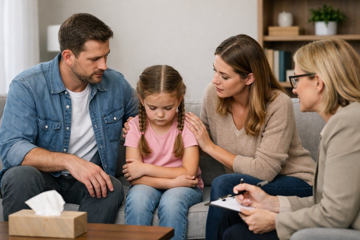 My 5-Year-Old Gets Over-Attached, Struggles With Goodbyes, and Tries Too Hard to Please Others – Should I Be Worried? 5 When to Get Professional Help For Child