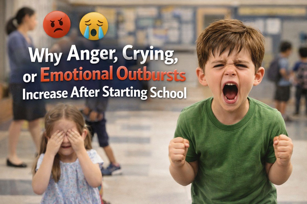 My 6–7 Year Old Is Struggling to Adjust to School What Should I Do? 3 Why Anger, Crying, or Emotional Outbursts Increase After Starting School