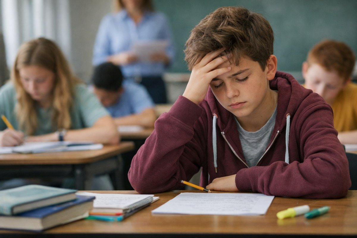 My 10–11 Year Old Is Losing Confidence, Overthinking, and Feeling Pressured – What Should I Do? 4 Child Exam Performance