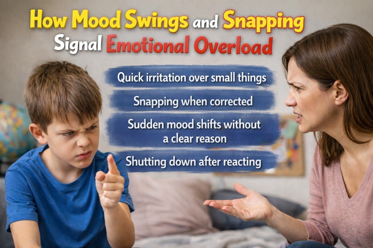 My 8–9 Year Old Is Struggling Emotionally and Avoiding School What Should I Do? 3 Child Mood Swings and Snapping Signal