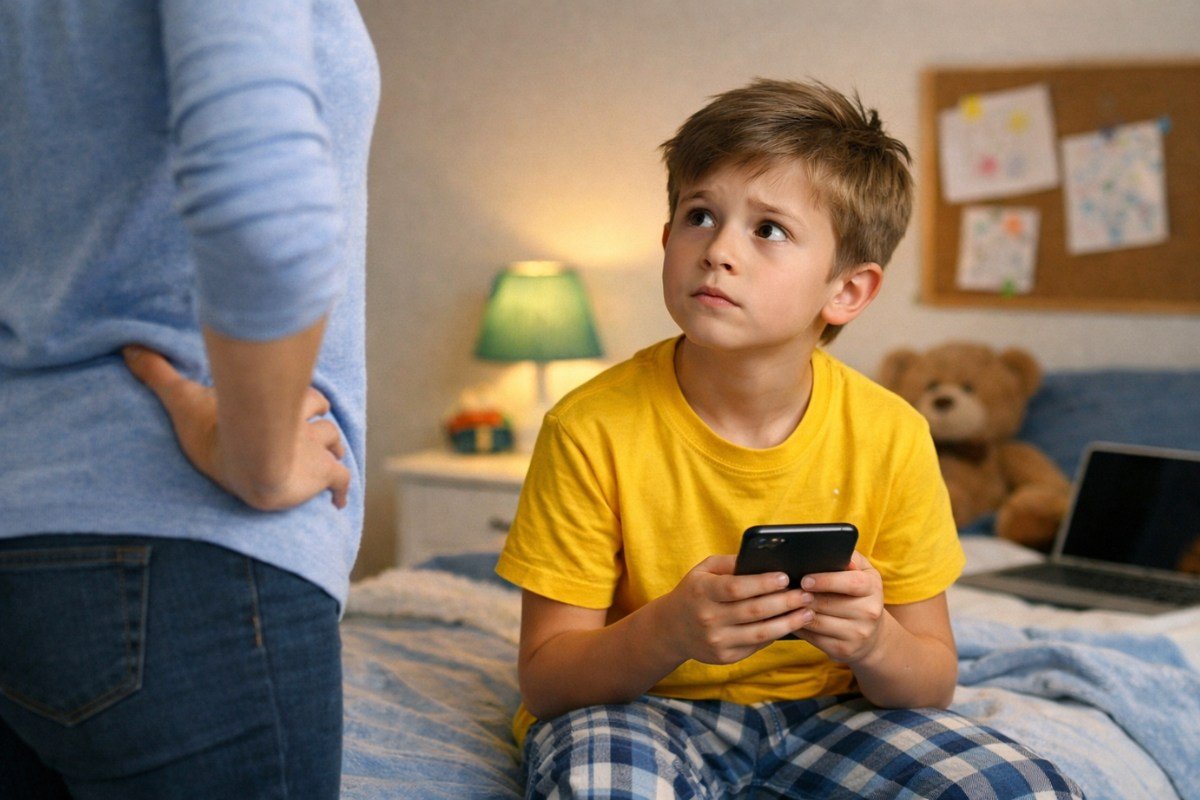 How to Help Your Child to Stop Watching Mobile
