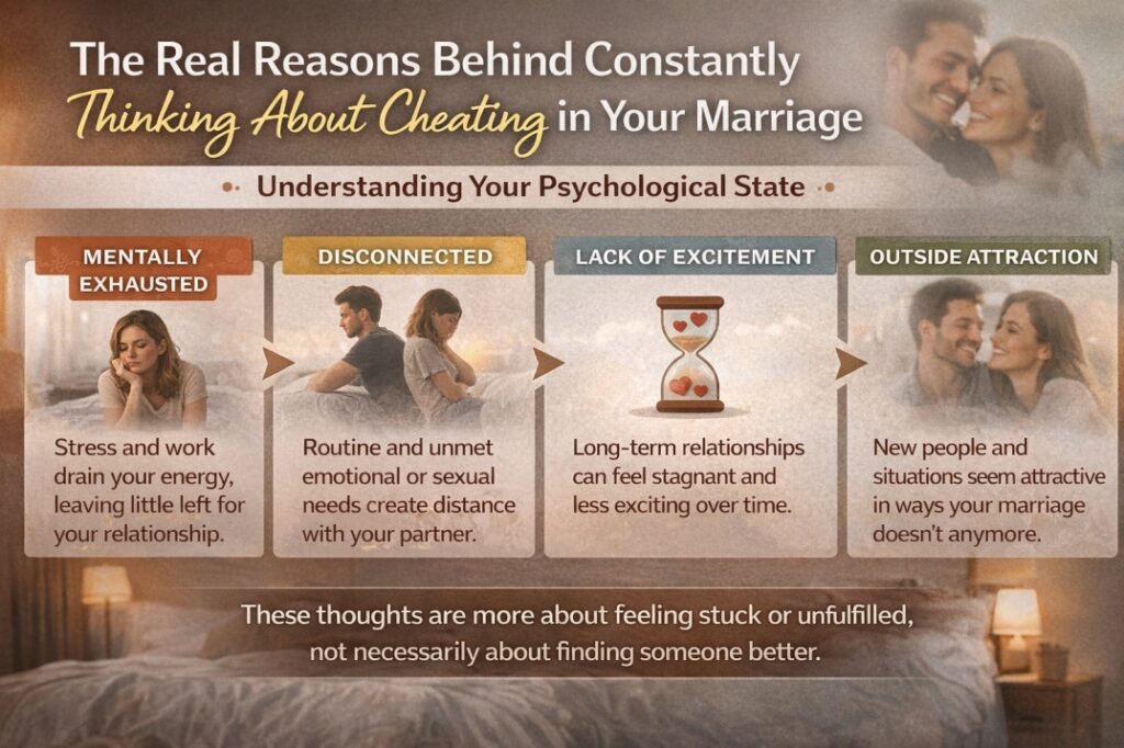 Married and Keep Thinking About Cheating – What Should I Do?