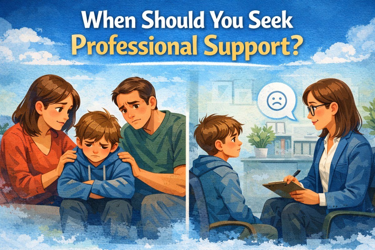 My 8–9 Year Old Is Struggling Emotionally and Avoiding School What Should I Do? 5 When Should You Seek Professional Support For Your Child