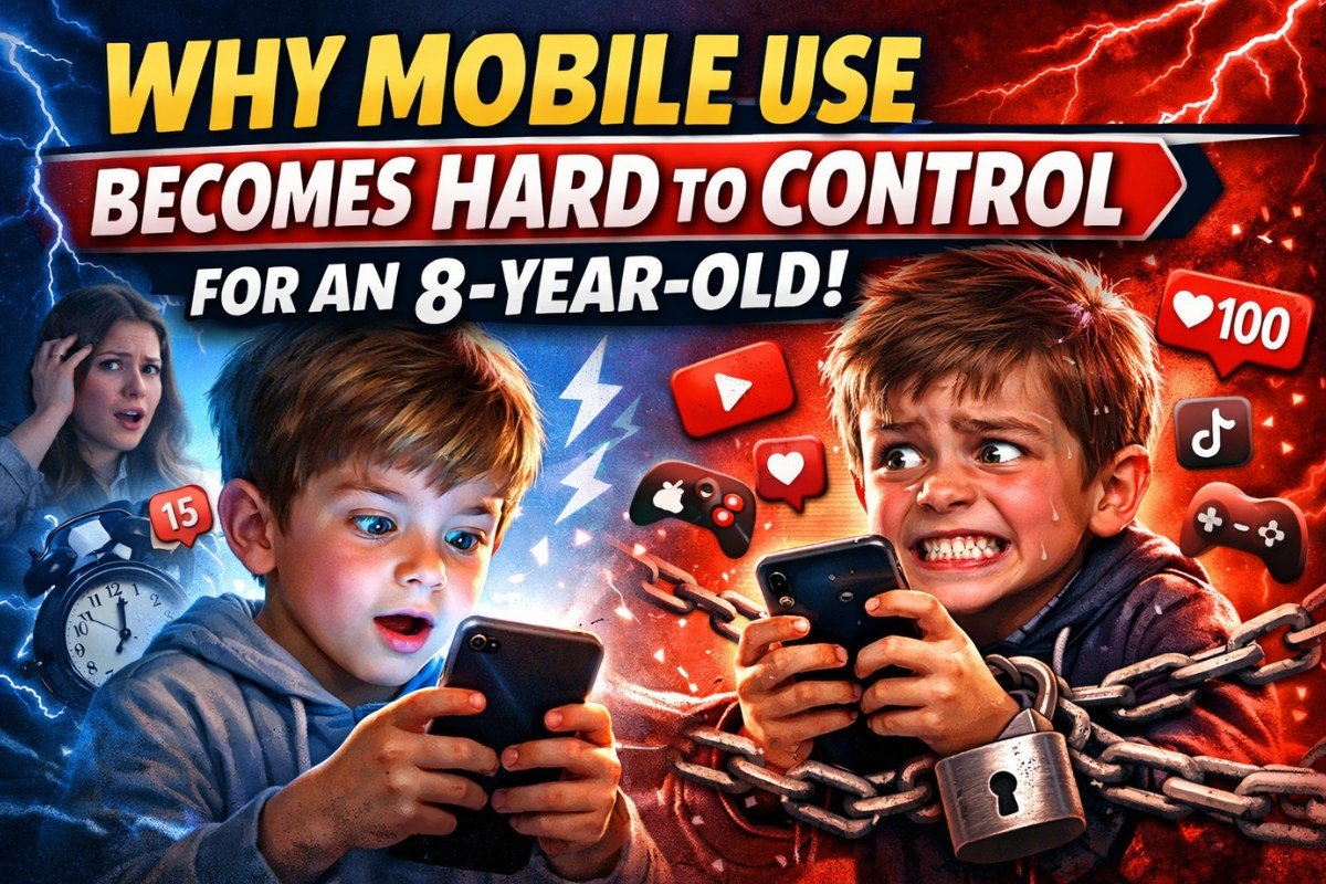 Why Mobile Use Becomes Hard to Control
