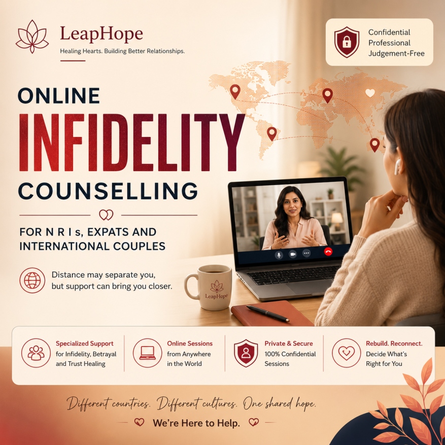 Infidelity counselling for NRIs, expats and international couples