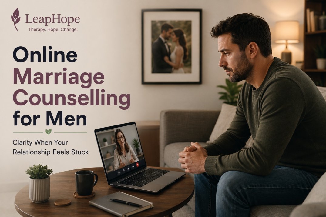 Marriage counselling that understands men's experiences