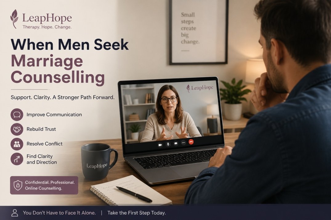 Marriage counselling for men