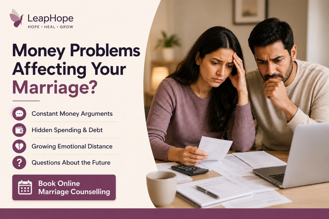 Money-related relationship challenges in marriage
