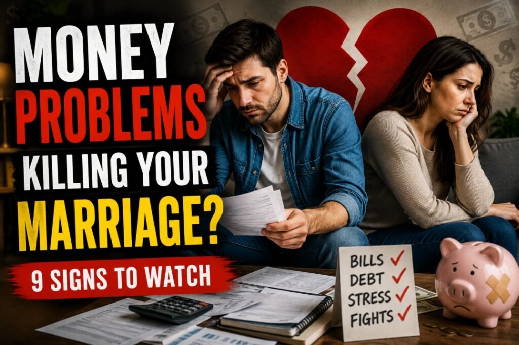 Signs Money Problems Are Killing Your Marriage