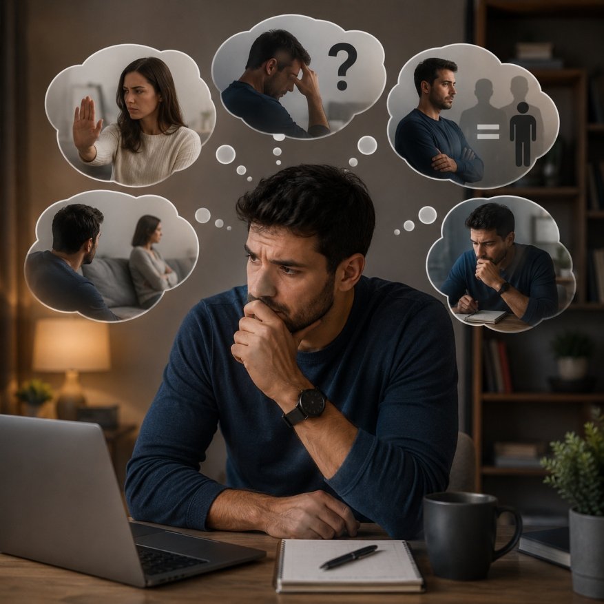 Individual marriage counselling for men