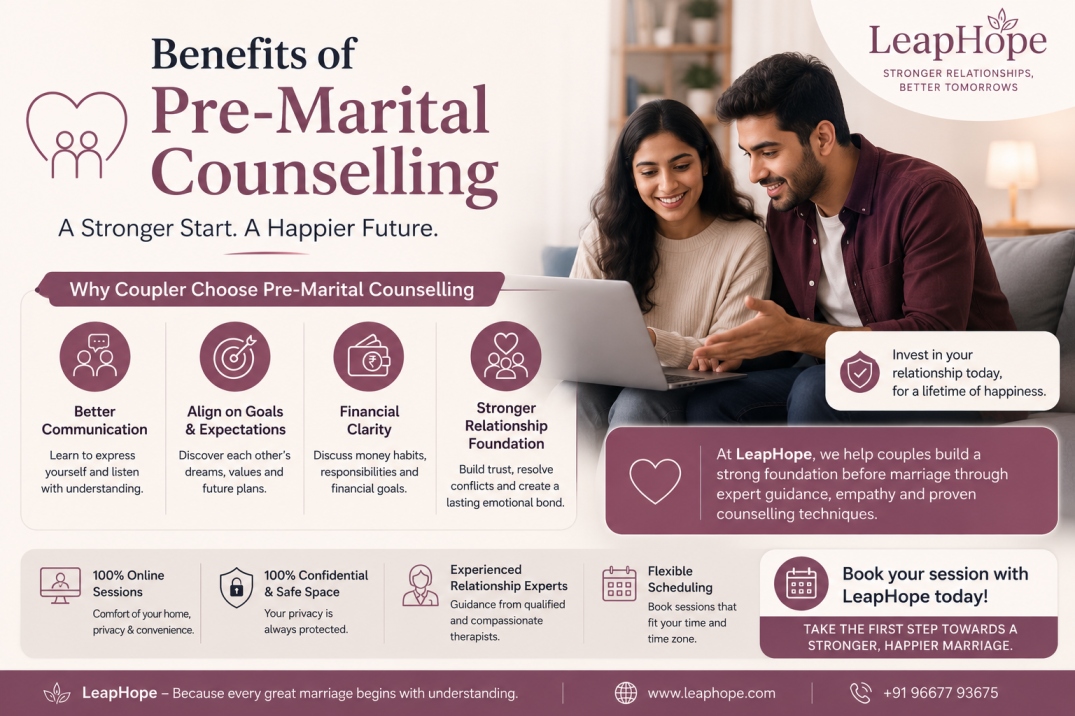 Benefits of pre-marital counselling
