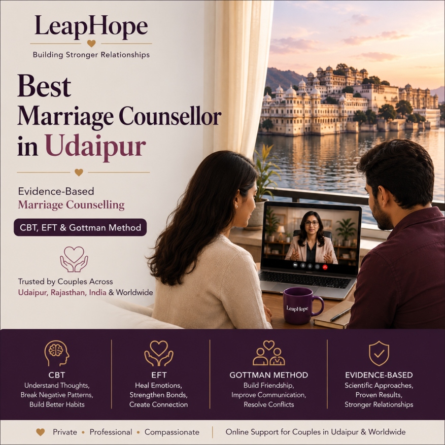 Online Marriage Counselling in Udaipur 5 Best Marriage Counsellor in Udaipur