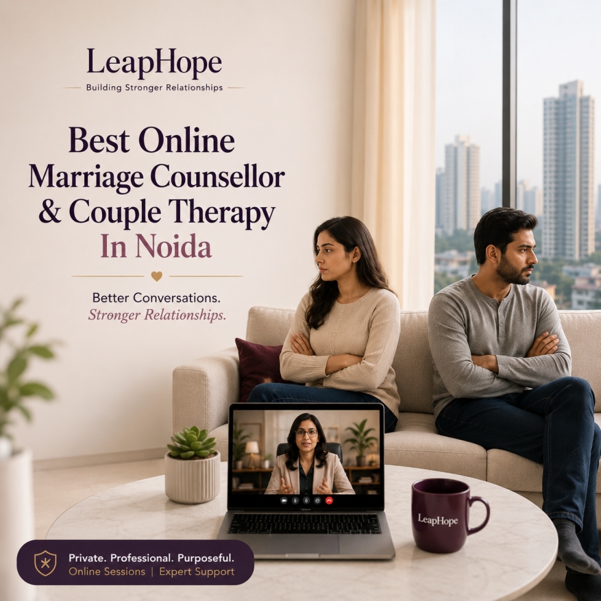 Best Marriage Counsellor in Noida