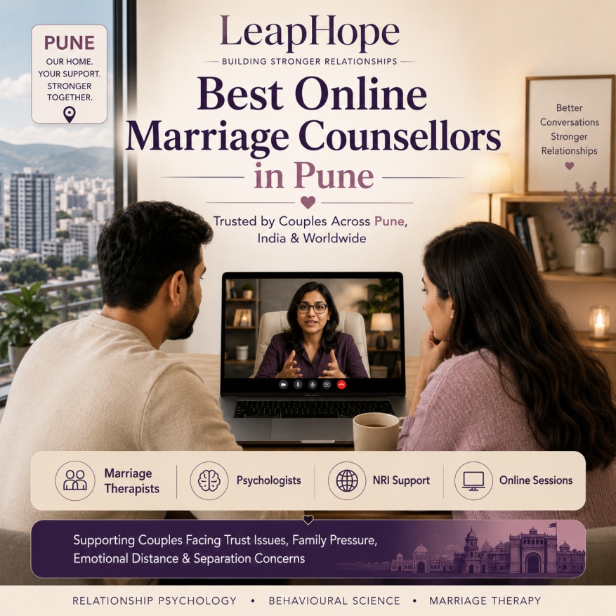 Marriage Counselling in Pune with Experienced LeapHope Therapists