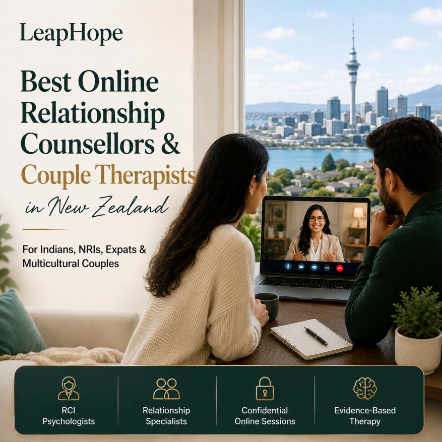New Zealand  Online Marriage Counsellors - LeapHope