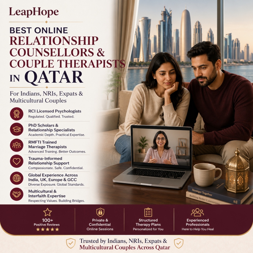 Trusted Online Marriage Counselling in Qatar