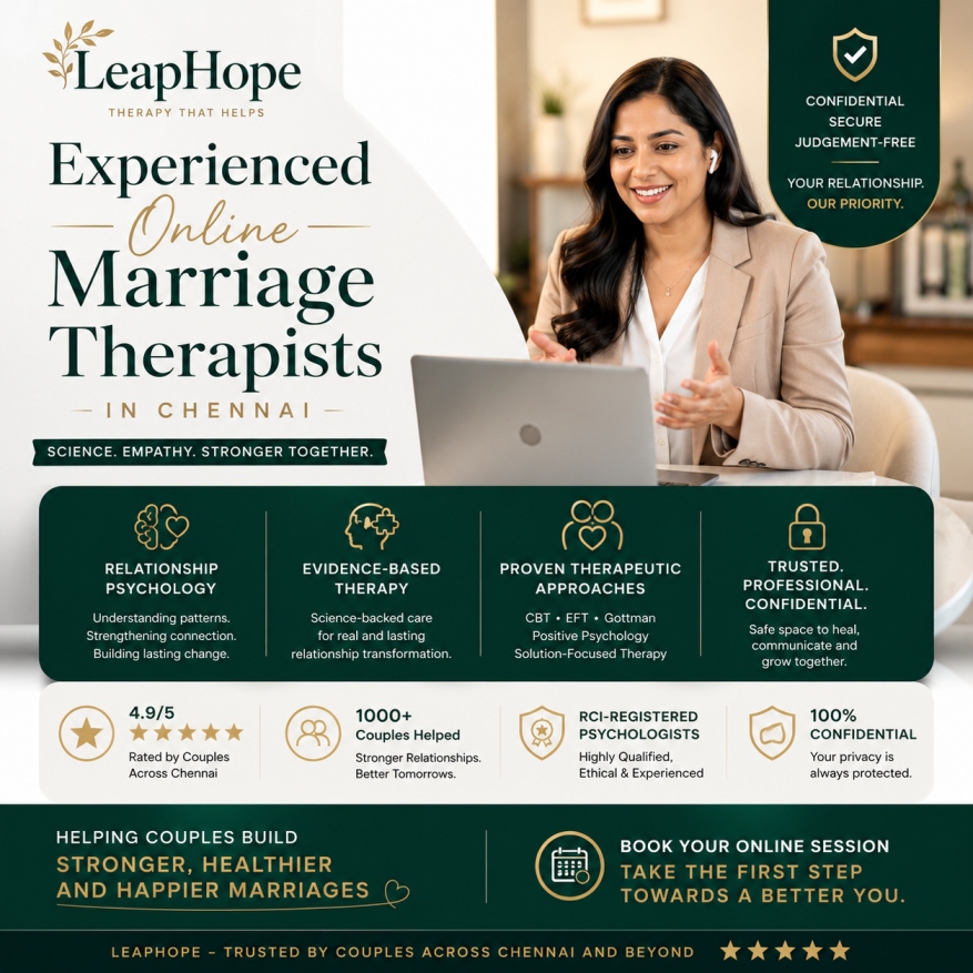 Experienced Marriage Therapists Using Evidence-Based Therapy