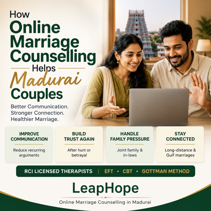 Marriage Counselling and Couples Therapy at LeapHope
