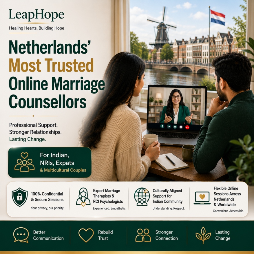 Online Marriage Counselling in the Netherlands - LeapHope