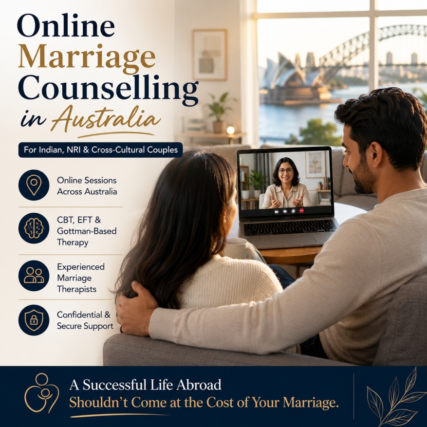 Online Marriage Counseling in Australia 1 Online Marriage Counselling in Australia - LeapHope