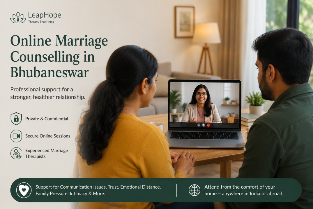 Online Marriage Counselling in Bhubaneswar
