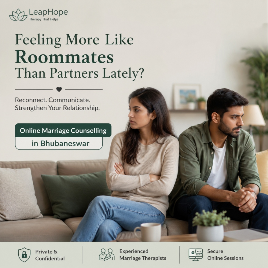 Online Marriage Counselling in Bhubaneswar