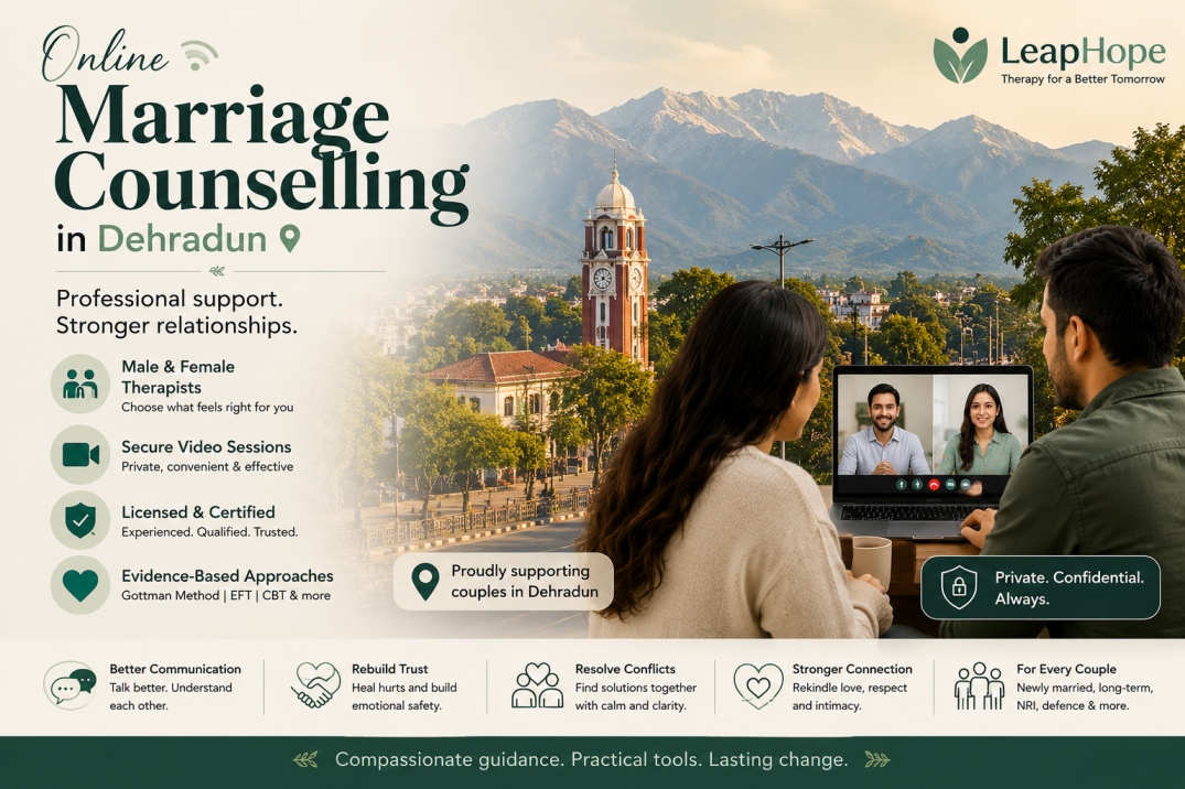 Emotion Focused Marriage Therapy in Dehradun