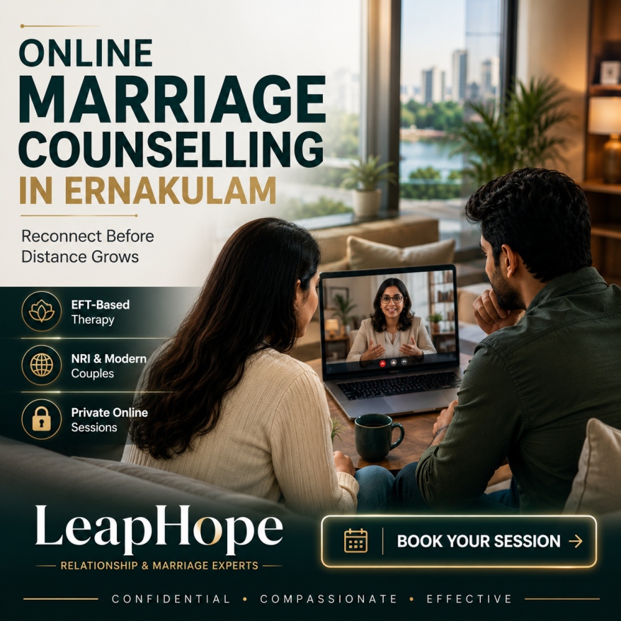 Online Marriage Counselling in Ernakulam 1 Online Marriage Counselling in Ernakulam - LeapHope