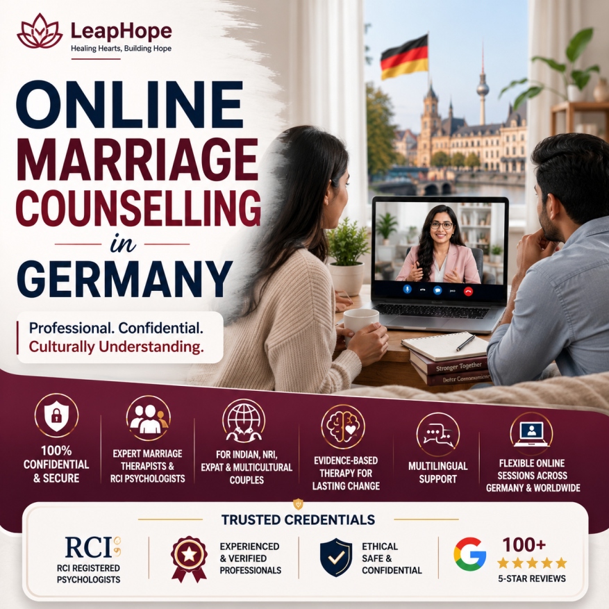 Online Marriage Counselling in Germany - LeapHope