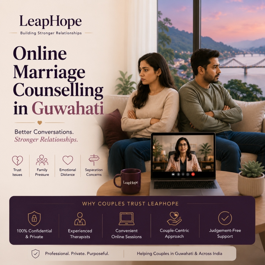 Online Marriage Counselling in Guwahati - LeapHope