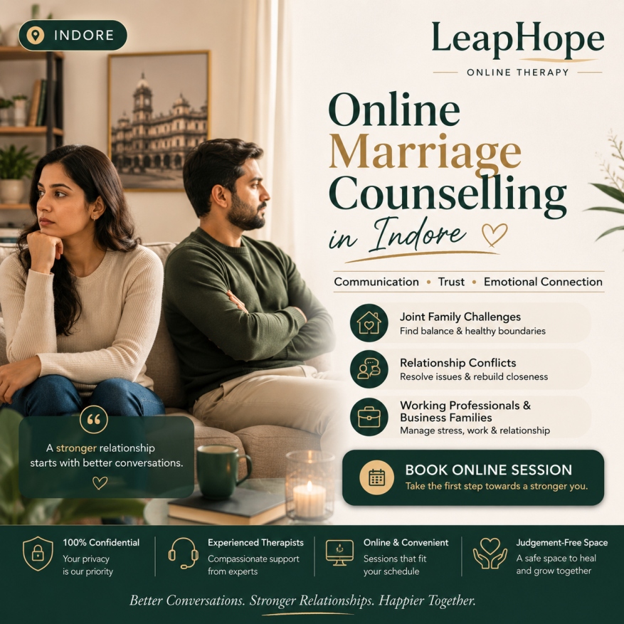 Online Marriage Counselling in Indore 1 Online Marriage Counselling in Indore