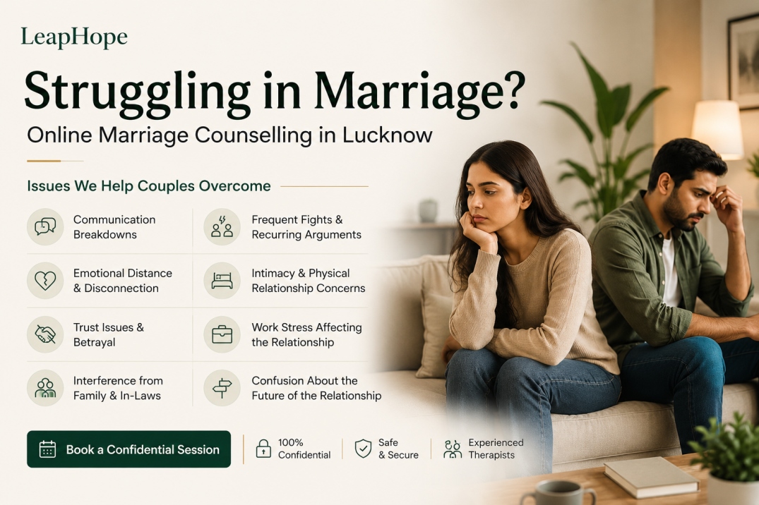 Online Marriage Counselling in Lucknow 5 Marriage Counselling in Lucknow