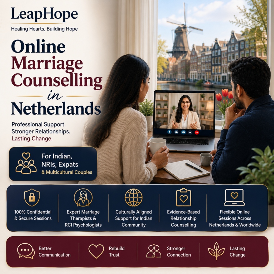 Online Marriage Counselling in the Netherlands - LeapHope