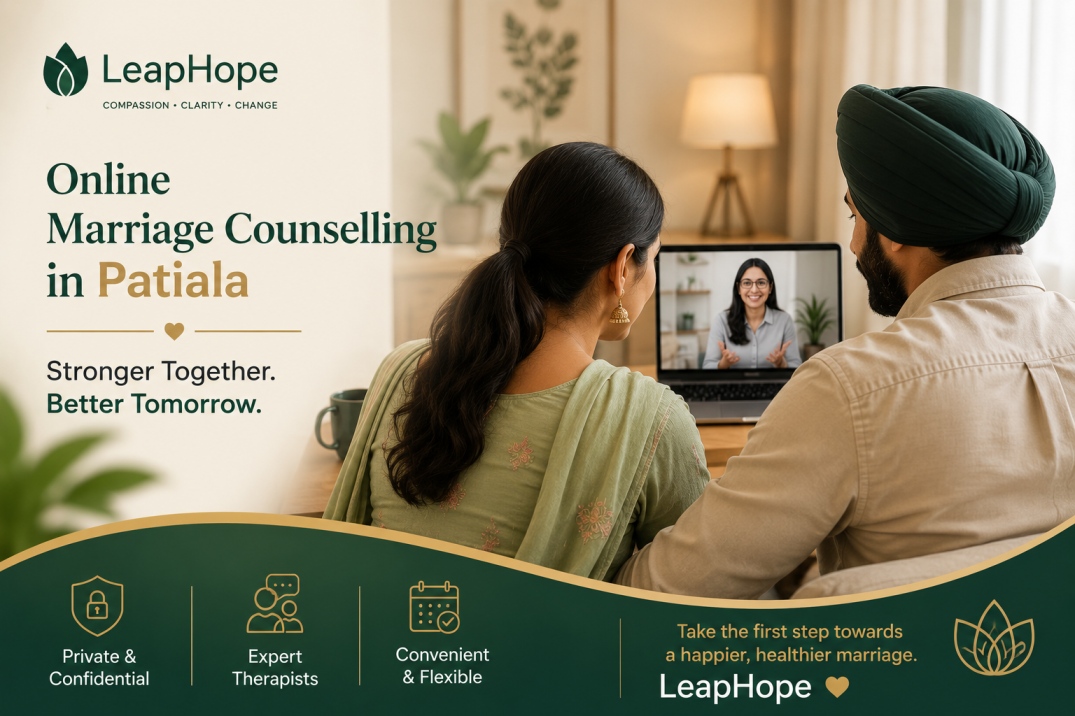 Online Marriage Counselling in Patiala