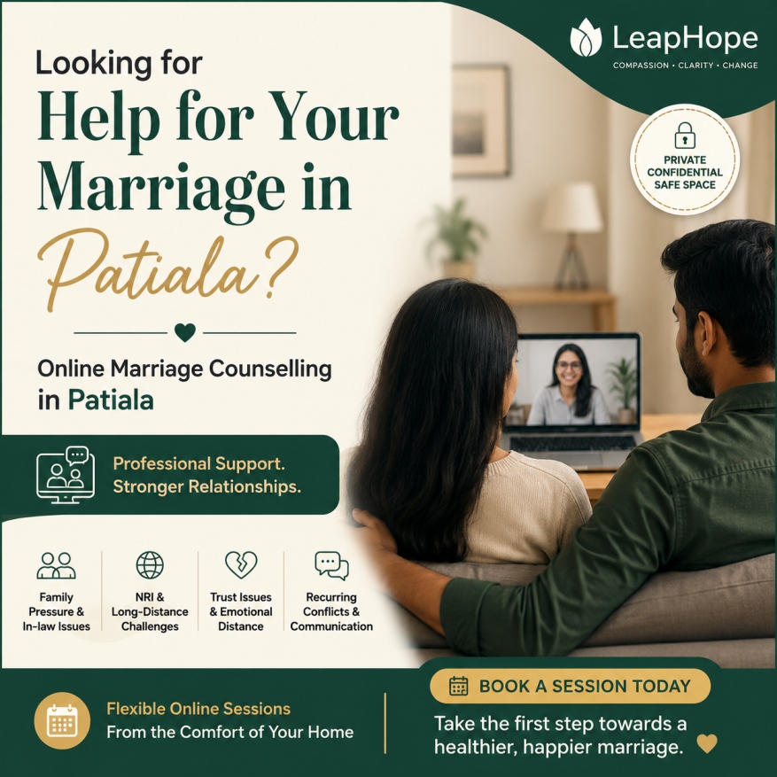 Online Marriage Counselling in Patiala