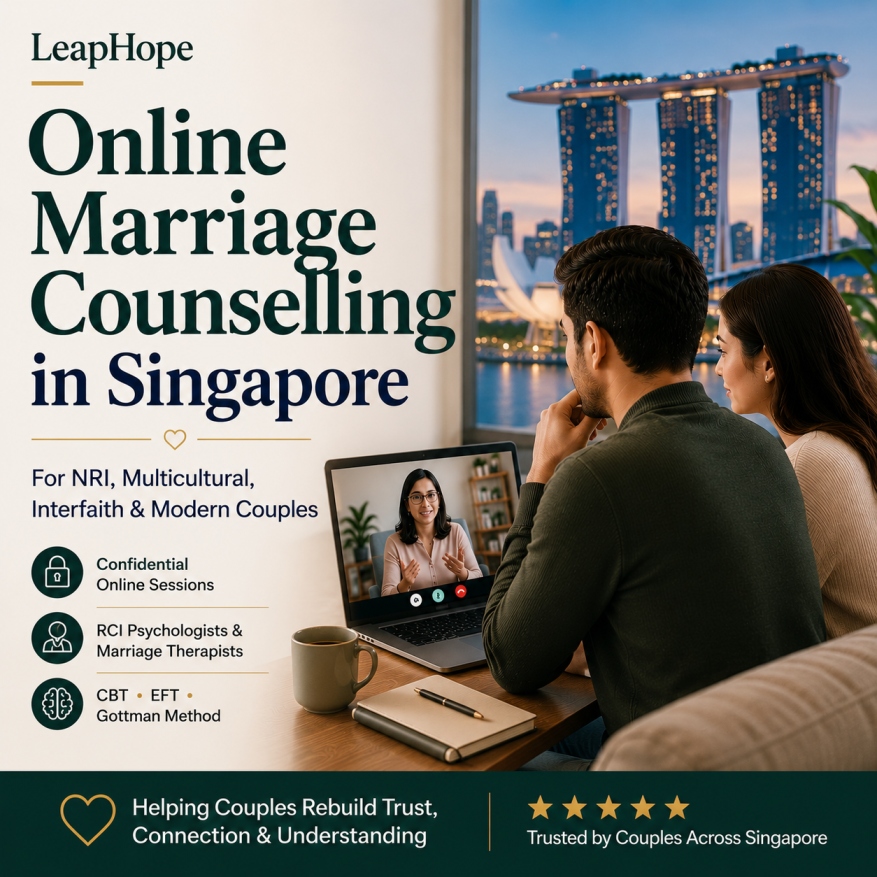 Online Marriage Counselling in Singapore 1 Online Marriage Counselling in Singapore - LeapHope