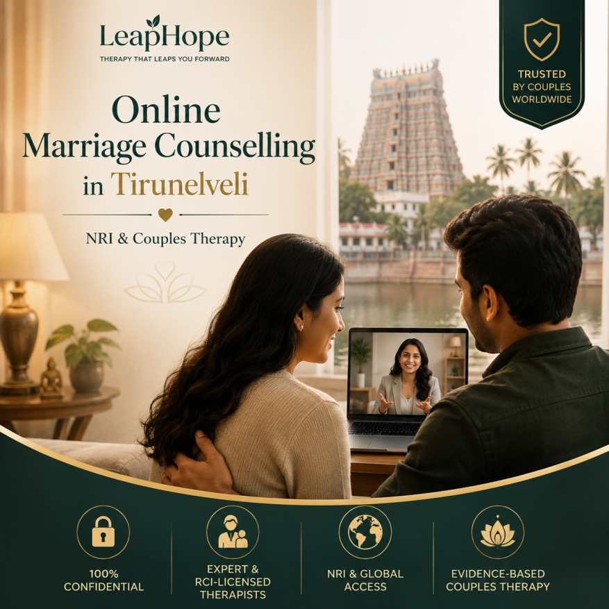 Why Couples in Tirunelveli Choose LeapHope for Marriage Counselling