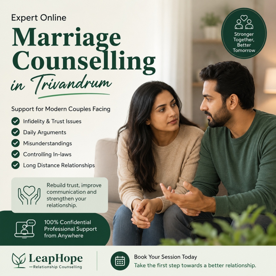 Online Marriage Counselling in Trivandrum