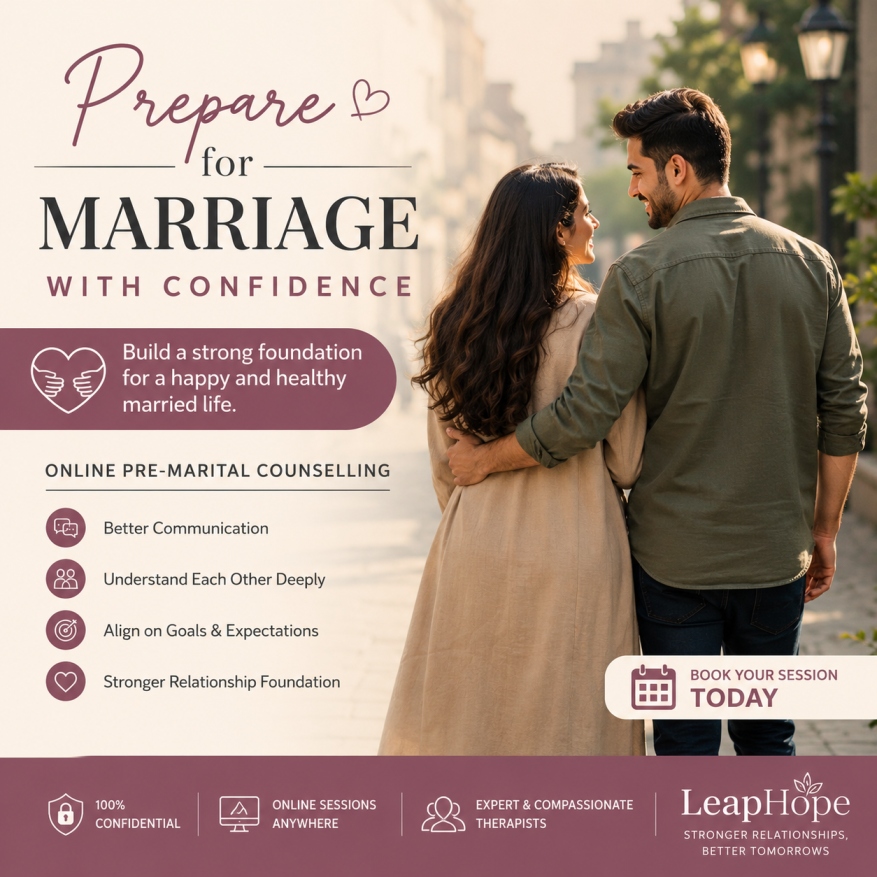 Online Pre-Marriage Counselling for Couples