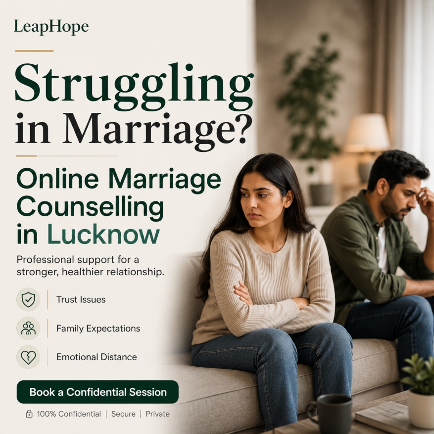 Online Marriage Counselling in Lucknow 1 Online Marriage Counselling in Lucknow