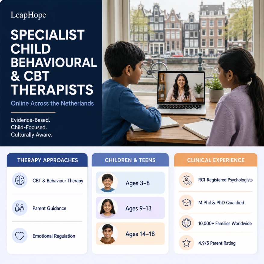 Evidence-based online child therapy for families in the Netherlands