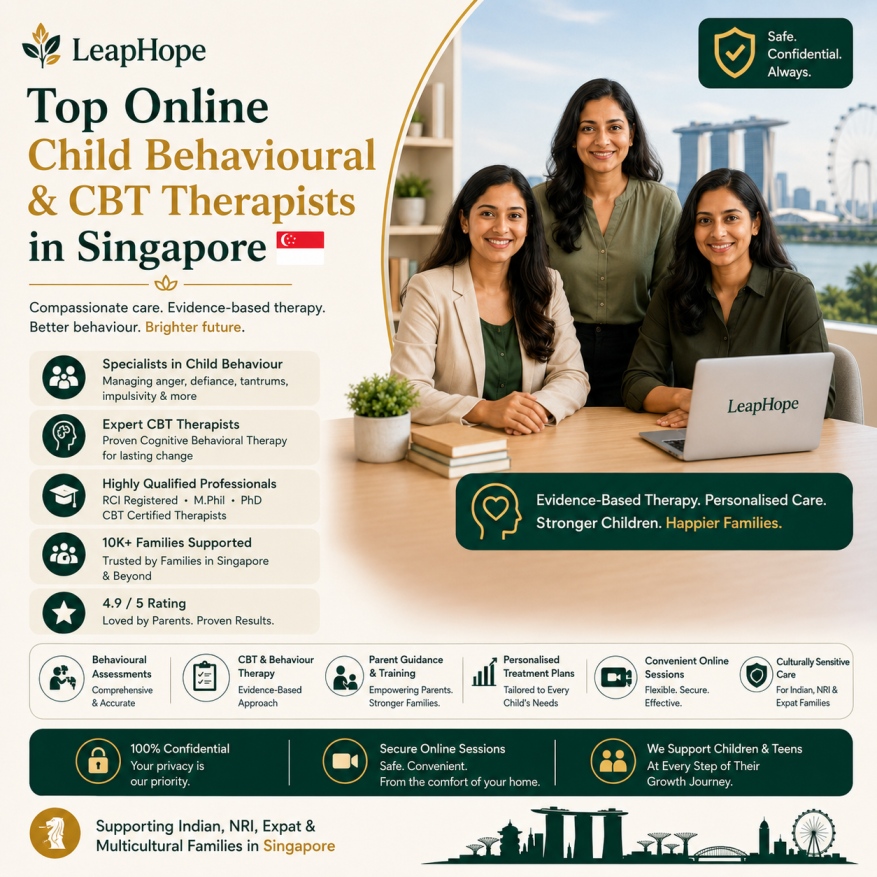 Evidence-Based Child Counselling Approaches in Singapore